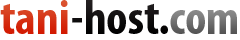Logo Tani-Host.com hosting i serwery dedykowane dla firmy